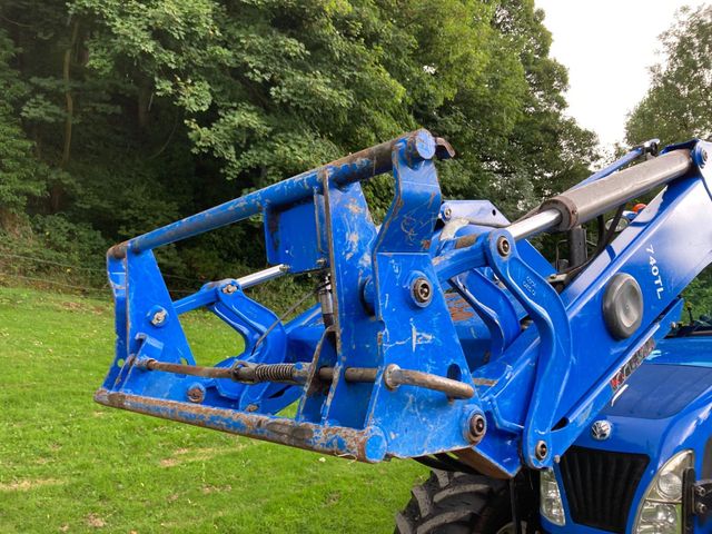 2015 New Holland T5.105 Tractor c/w 740TL Loader