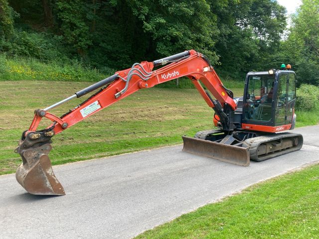 2014 Kubota KX080-4 Excavator