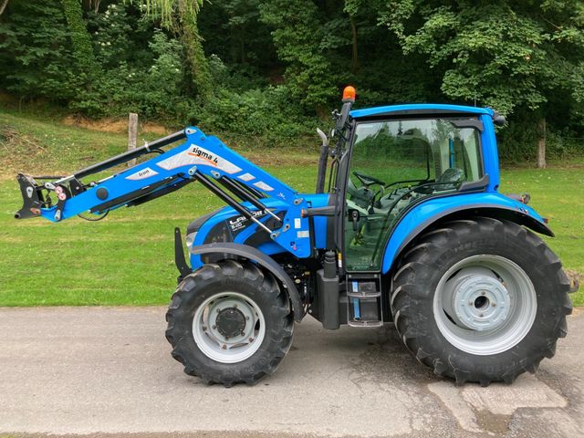 2017 Landini 5-110H Dual Power Tractor c/w Sigma loader