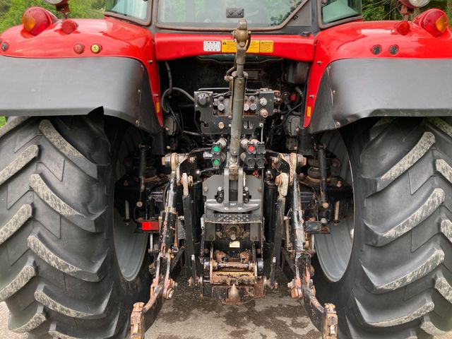 2008 Massey Ferguson 6480 Dyna-6 Tractor c/w Weights