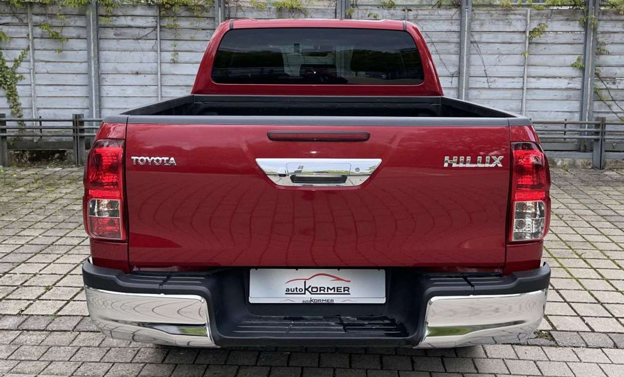 Toyota Hilux Hilux 2.4 Double Cab Comfort LED, Sitzhzg., Autom.