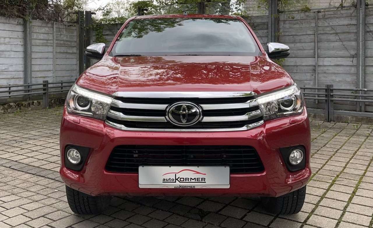 Toyota Hilux Hilux 2.4 Double Cab Comfort LED, Sitzhzg., Autom.