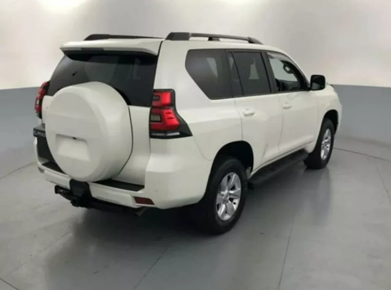 2020 Toyota Landcruiser Prado GDJ150R GXL White 6 Speed Sports Automatic Wagon