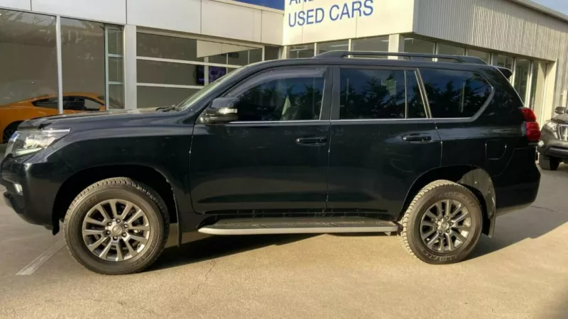 2020 Toyota Landcruiser Prado GDJ150R Kakadu Black 6 Speed Sports Automatic Wagon