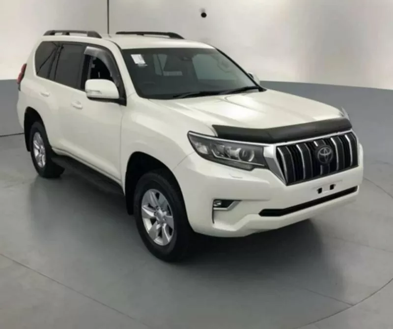 2020 Toyota Landcruiser Prado GDJ150R GXL White 6 Speed Sports Automatic Wagon