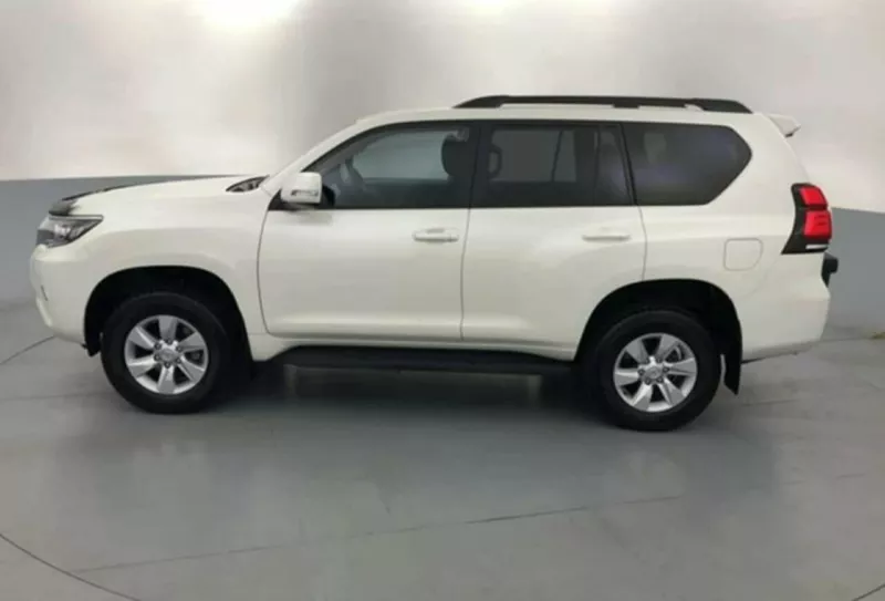 2020 Toyota Landcruiser Prado GDJ150R GXL White 6 Speed Sports Automatic Wagon