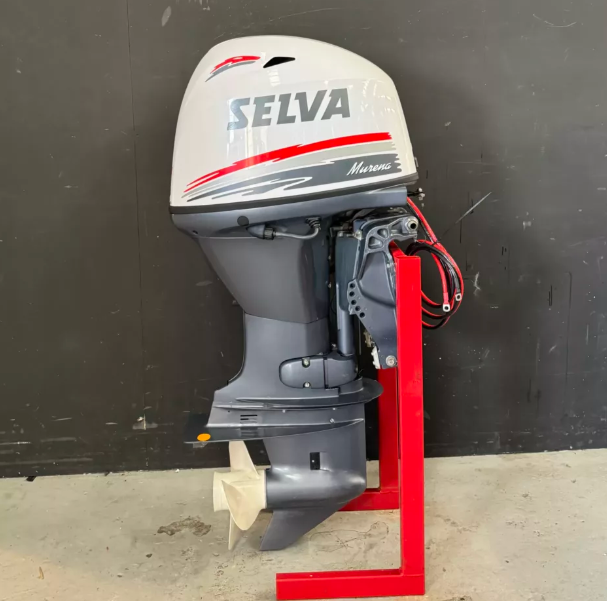 Selva/Yamaha 70 HP EFI XSR outboard engine