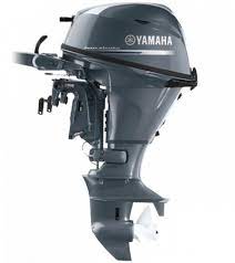 Yamaha 15 HP outboard engine