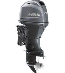 Yamaha F50HETL outboard engine