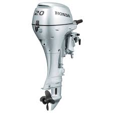 Honda 20 HP outboard engine