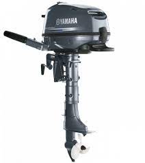 Yamaha F4BMHS outboard engine