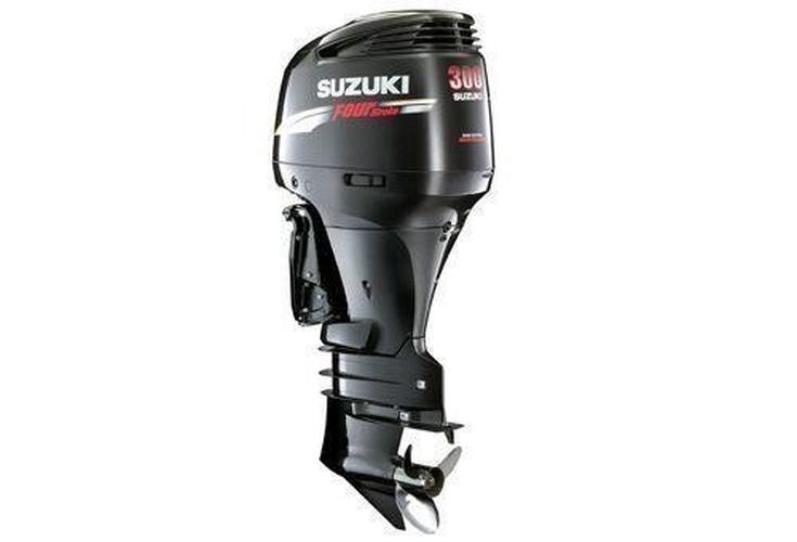 Suzuki DF300 V6 outboard engine