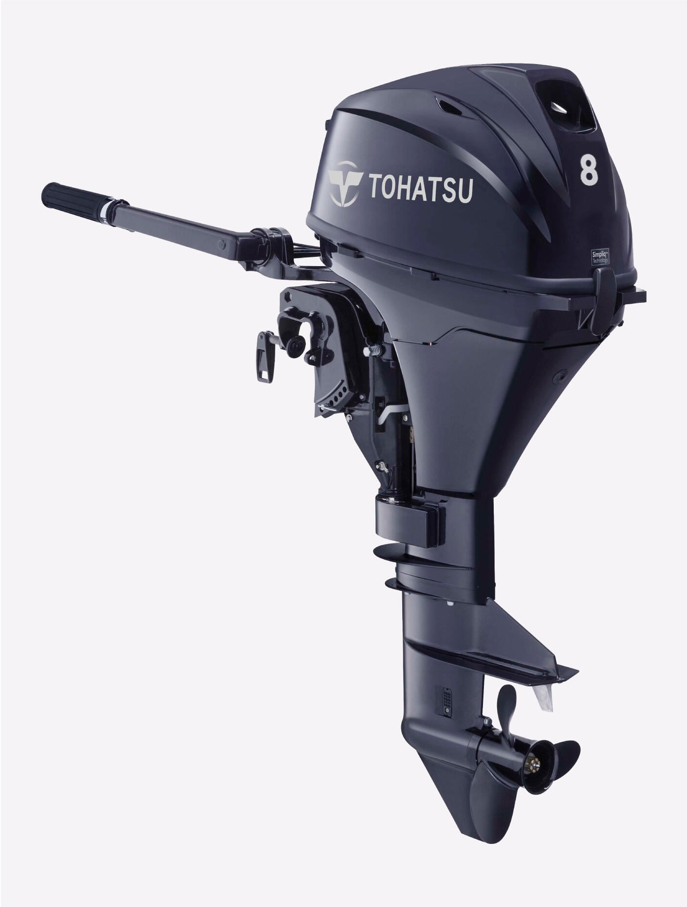 Tohatsu 8 HP outboard engine