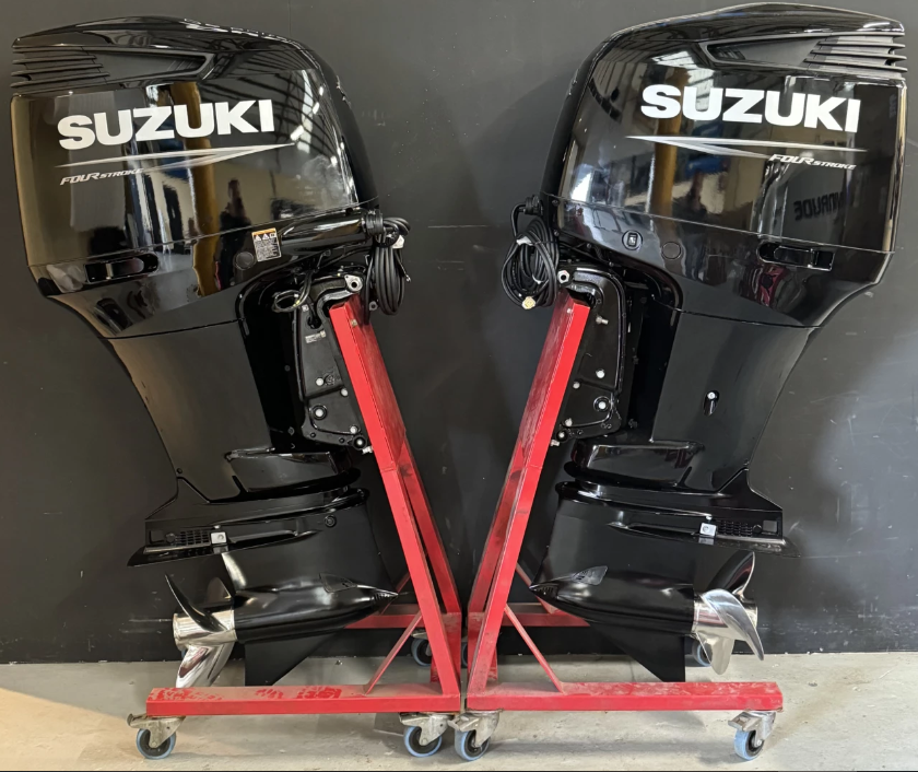 Complete set Suzuki 300 PK EFI outboard engine