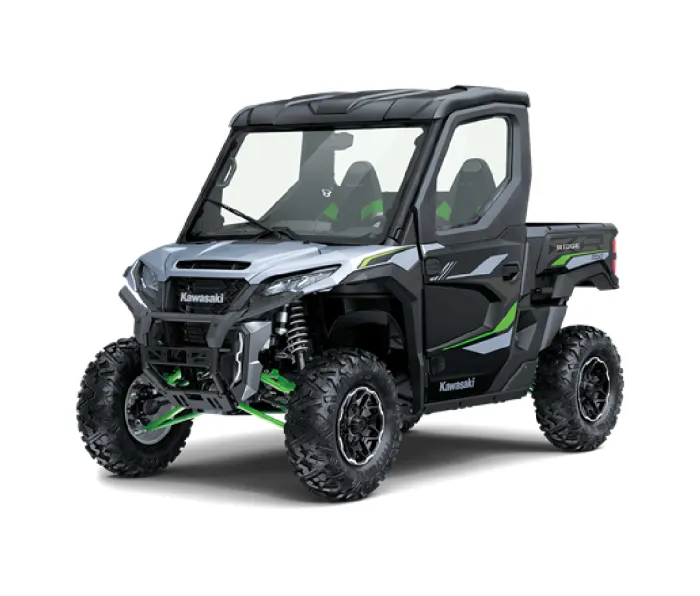 Kawasaki Ridge XR HVAC