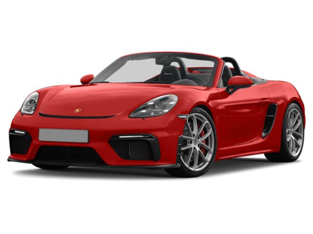 2022 Porsche 718 Spyder